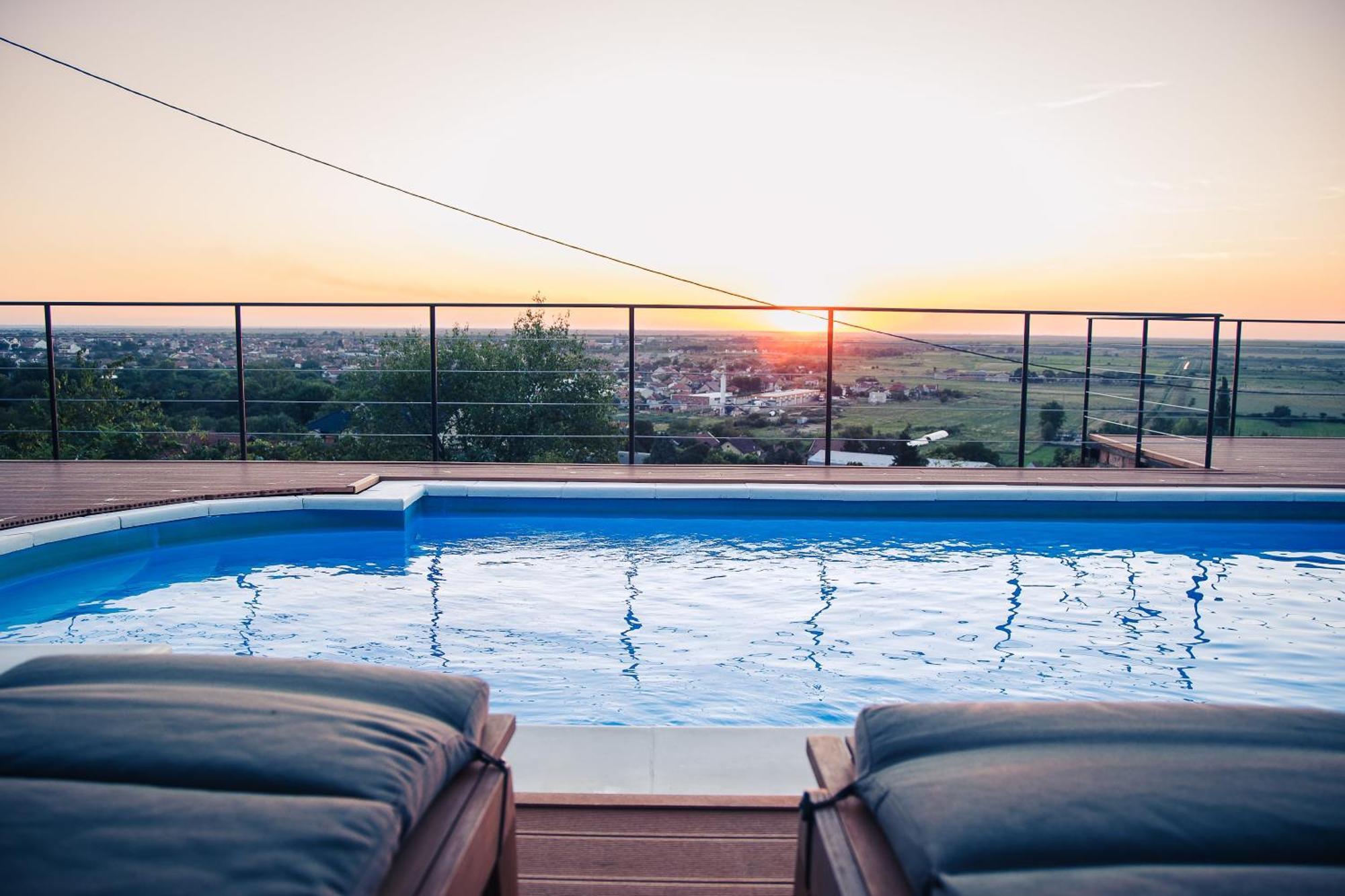Sunset Home Vrsac Eksteriør bilde